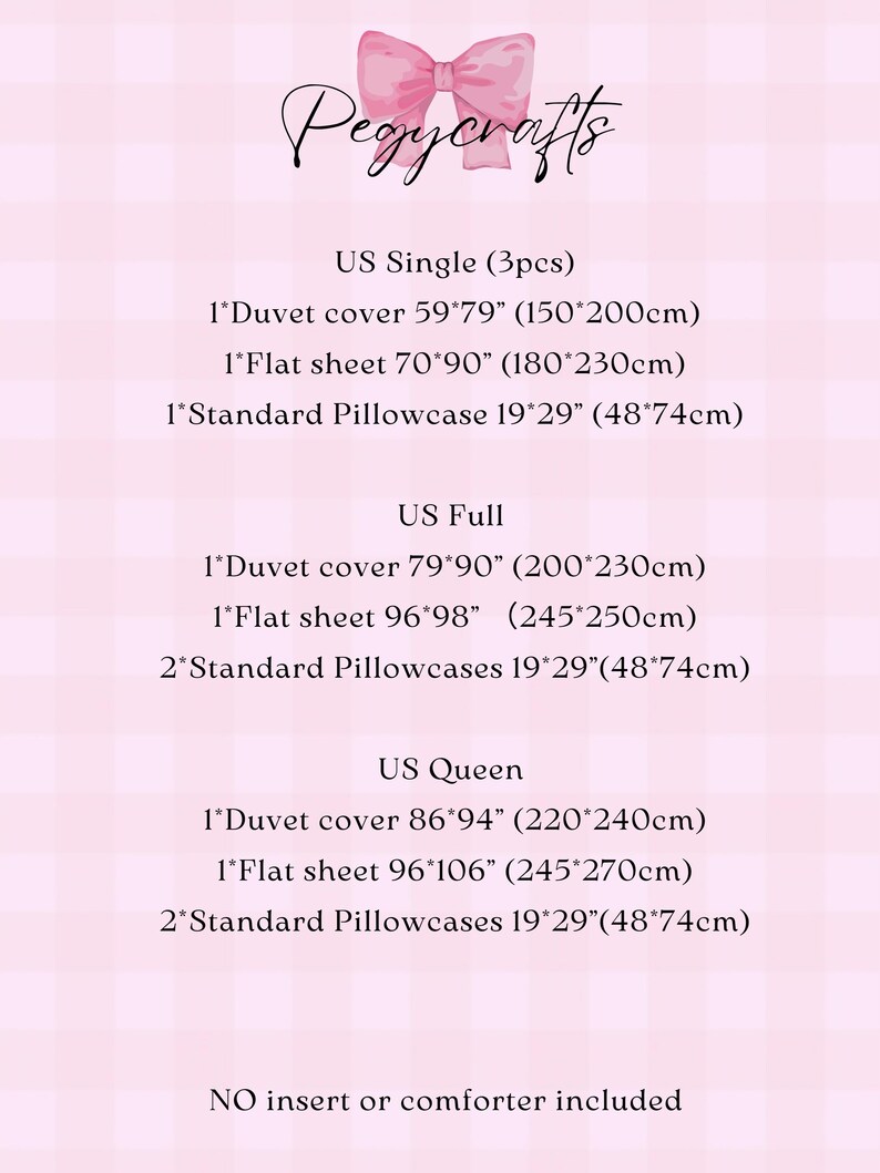 Floral Coquette Duvet Cover Set, Pink Cotton Cottagecore Princess Bedding image 9