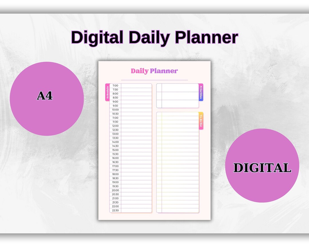 Daily Basic Planner - Soft Planner - Business Planner- Lifestyle ...