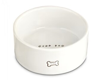 Neutral Dog Bowl