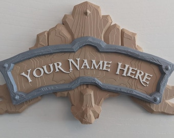 Blason de navire personnalisé inspiré de Sea of Thieves