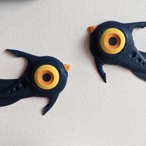 Subnautica inspired Peeper Fish