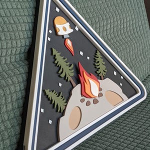 Outer Wilds Ventures 3D Logo Sign