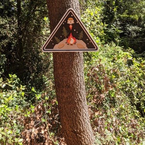 Outer wilds 3d logo sign