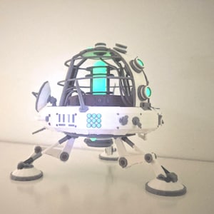 Outer Wilds Ship Scout Launcher