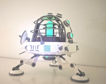 Lanzador de exploración de naves de Outer Wilds