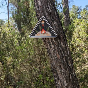 Outer wilds 3d logo sign