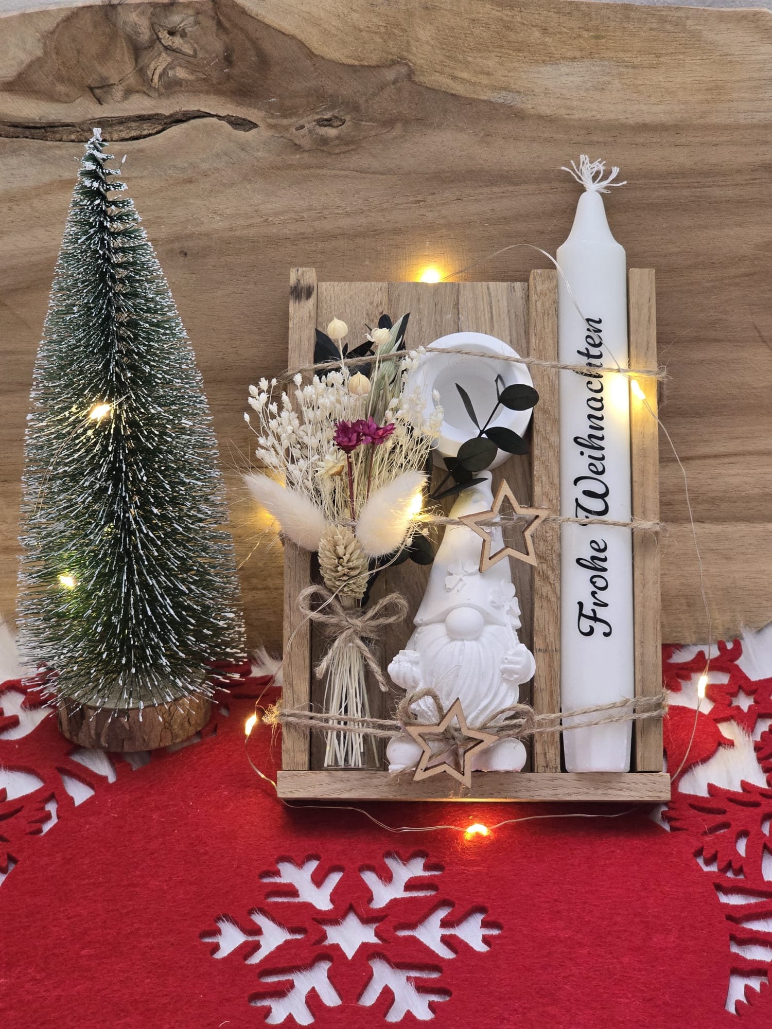 Weihnachtsdeko geschenk