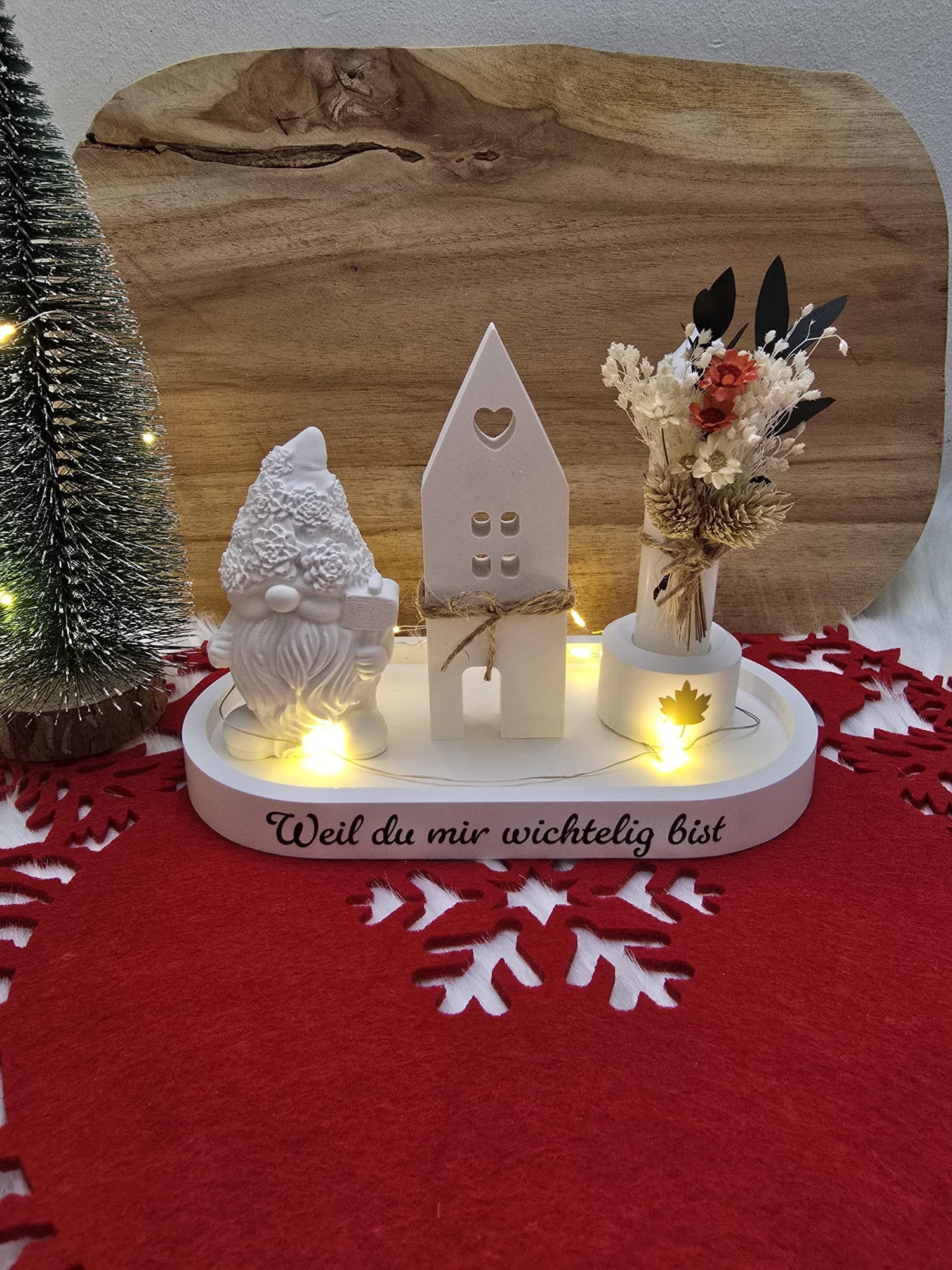 Dekoteller weihnachten