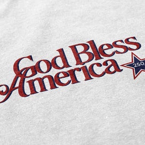 God Bless America 250 SVG PNG Bundle | Patriotic Christian Design (Digital Download) image 4