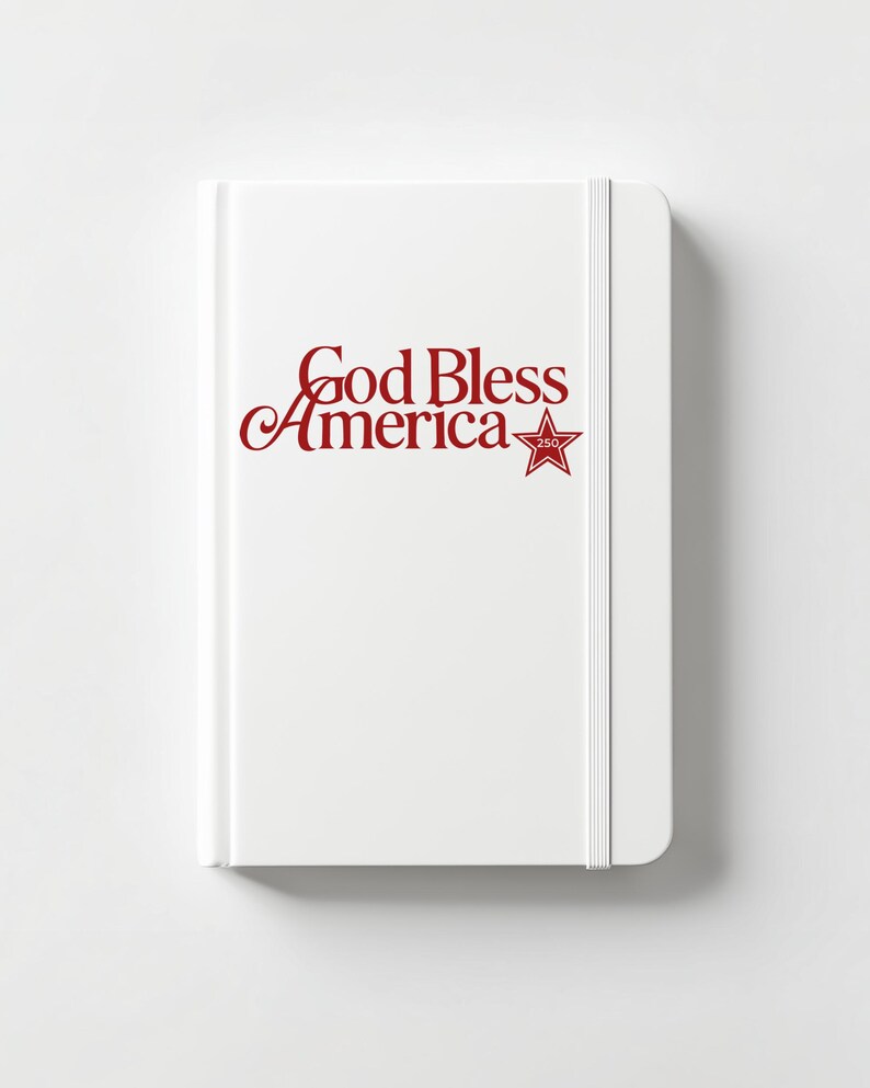 God Bless America 250 SVG PNG Bundle | Patriotic Christian Design (Digital Download) image 9