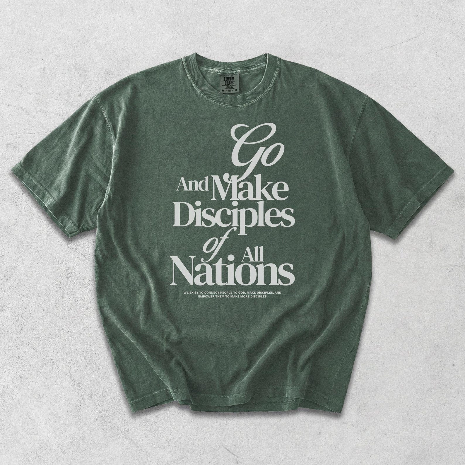 Go and Make Disciples SVG/PNG | Christian Quote Design (digital ...