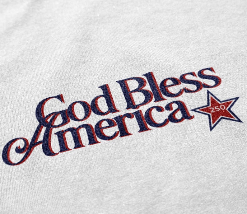 God Bless America 250 SVG PNG Bundle | Patriotic Christian Design (Digital Download) image 5