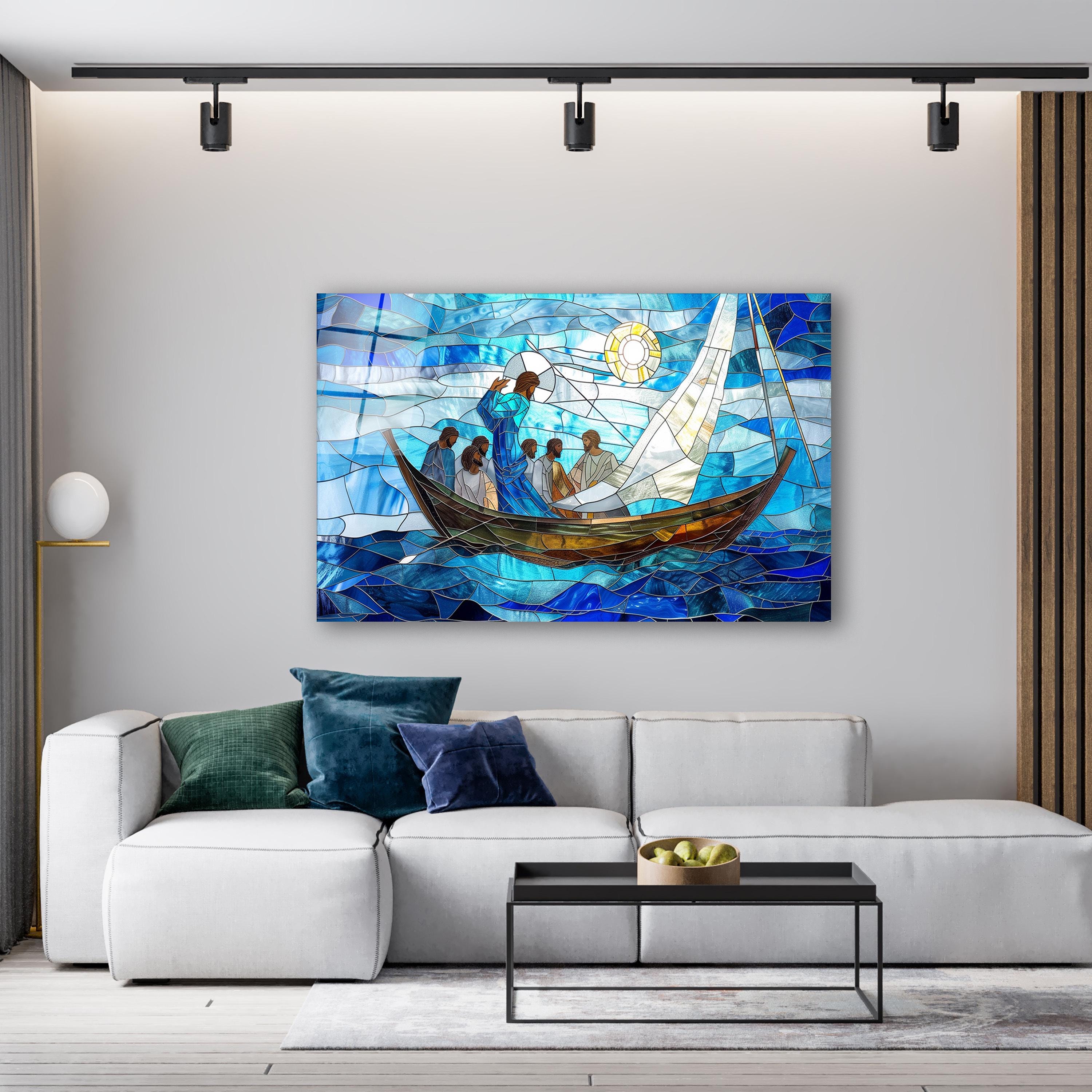 Jesus Calogero 海と船の風景 272/300 Jesus Calogero 海と船の風景