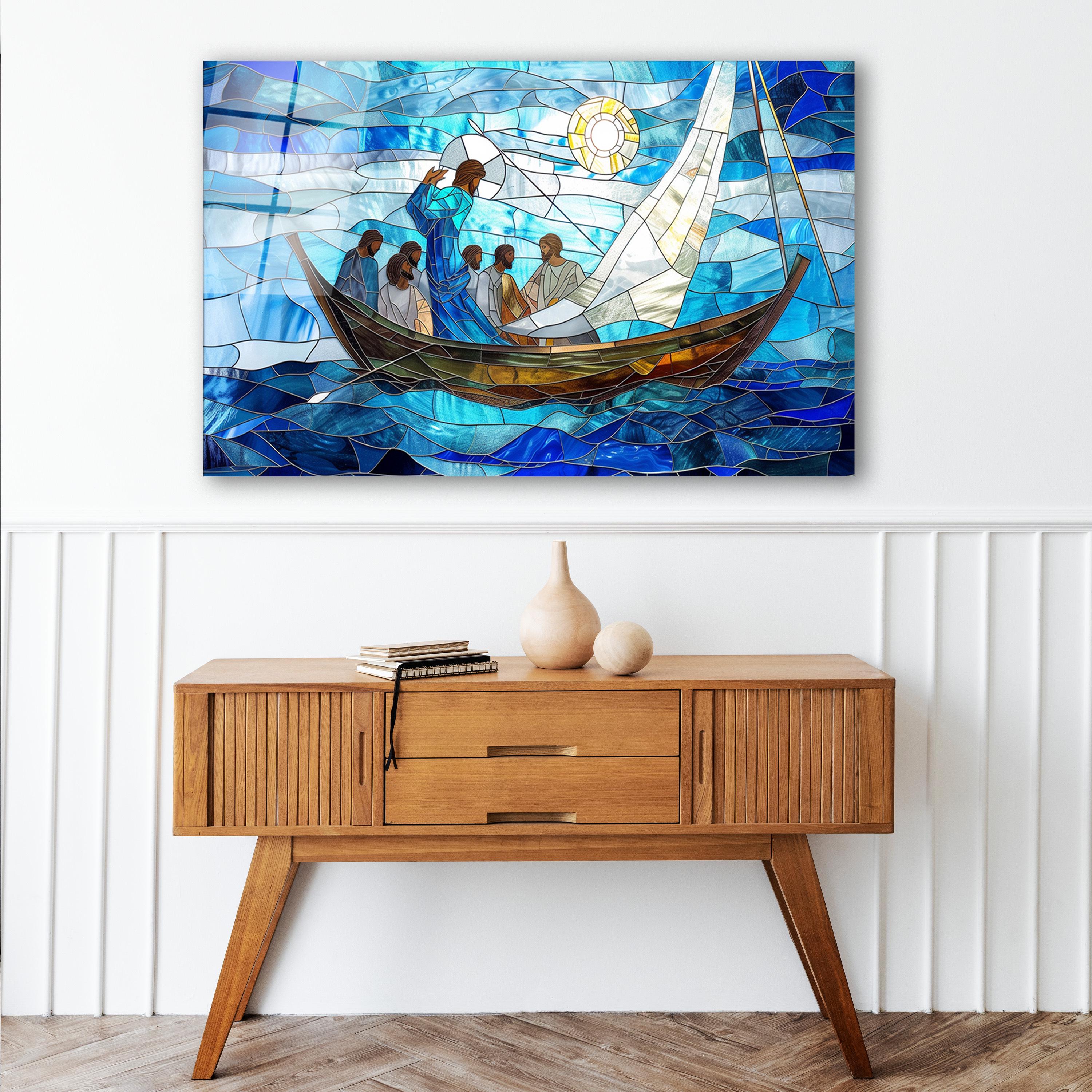 Jesus Calogero 海と船の風景 272/300 Jesus Calogero 海と船の風景 272/300 Jesus Calogero 海と船の