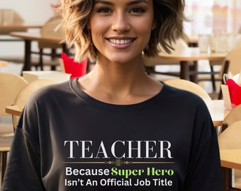 Teacher T-Shirt Educator Shirts Teacher T-Shirt Gift Educator Proud Teacher T-Shirts Teacher Gift Gift for Him Gift for Her Shirt Unisex Tee