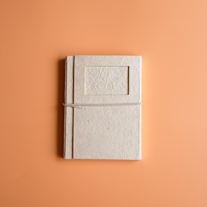 Lokta Vision Notebook - Lokta Paper Notebook - Handmade Lokta Paper - Original Lokta Paper - Poloroid - Notebook - Diary - Nepal Made Paper