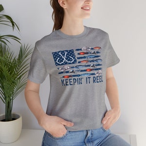 Keeping It Reel Fishing Shirt