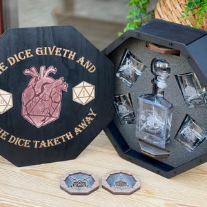 Whiskey decanter set, stones for whiskey, personalized glasses, whiskey decanter, stones for whiskey, gifts for boss, gifts for groomsmen