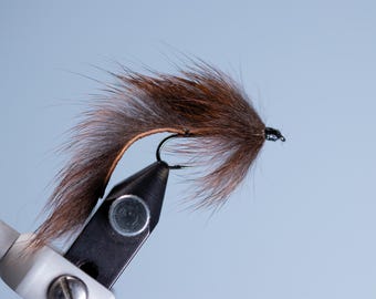 Brown Pine Squirrel Leech Fly