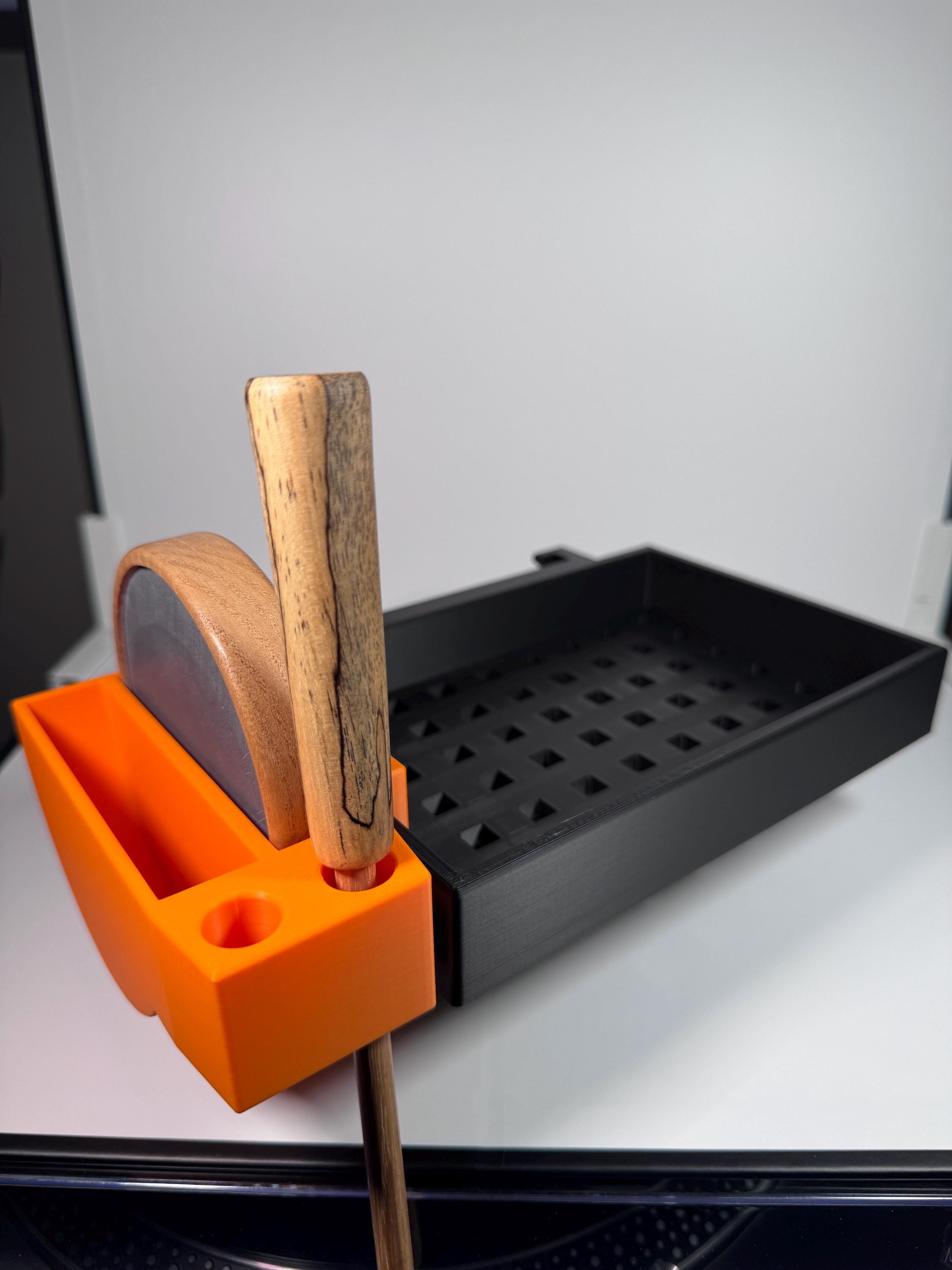 Double Turkey Pot Call Holder for Hub-style Ground Blind Shelves (SHELF ...