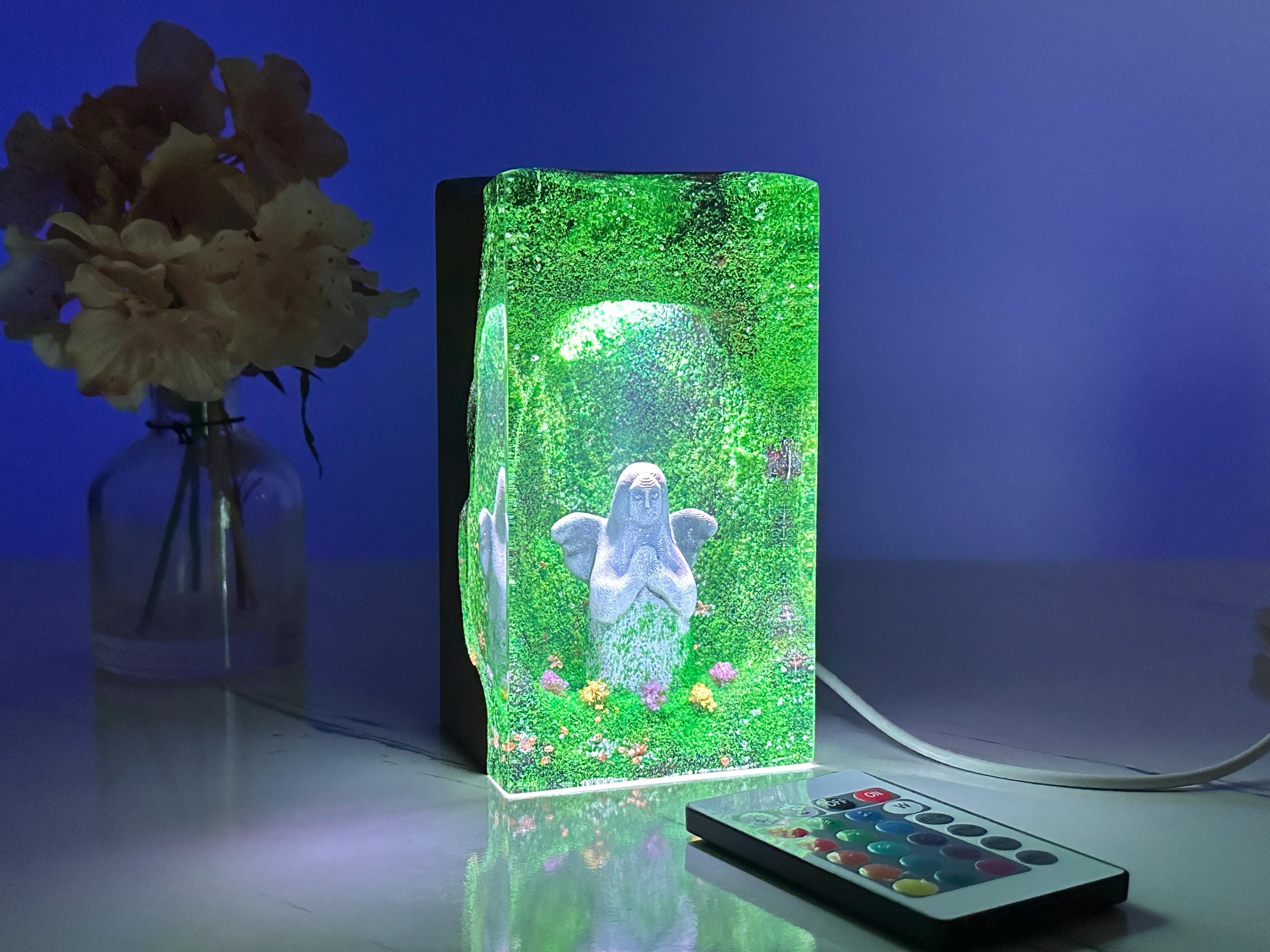 TOTK Resin Wood Night Light Christmas Gift for Game Fans