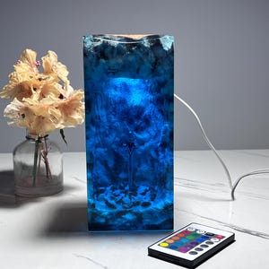 WOW Frostmourne Sword Resin Wood Nigth lights, Perfect Birthday Gift, Father's Day Gift for Him image 4