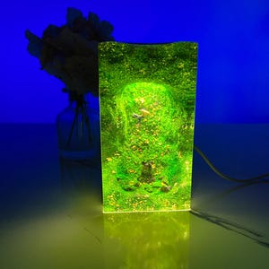 Imperfect - BOTW Guardians and Link Handmade Resin Night Light,Gamer&#39;s Lamp,Gifts for fathers,Gifts for kids,Home Decor