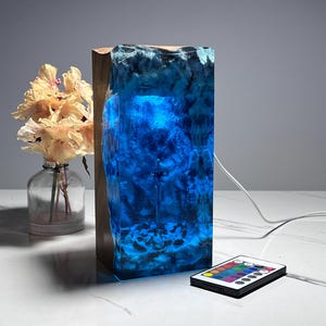WOW Frostmourne Sword Resin Wood Nigth lights, Perfect Birthday Gift, Father's Day Gift for Him 7.8*3.7 inch