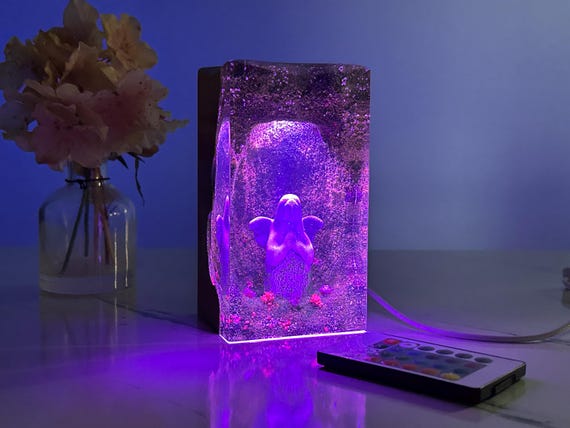 TOTK Resin Wood Night Light Birthday Gift for Game Fans - TLOZ