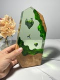 TOTK Resin Wood Night Light Christmas Gift for Game fans - Birthday Gift, TLOZ BOTW Master Sword Lamp Tabletop Decor product logo