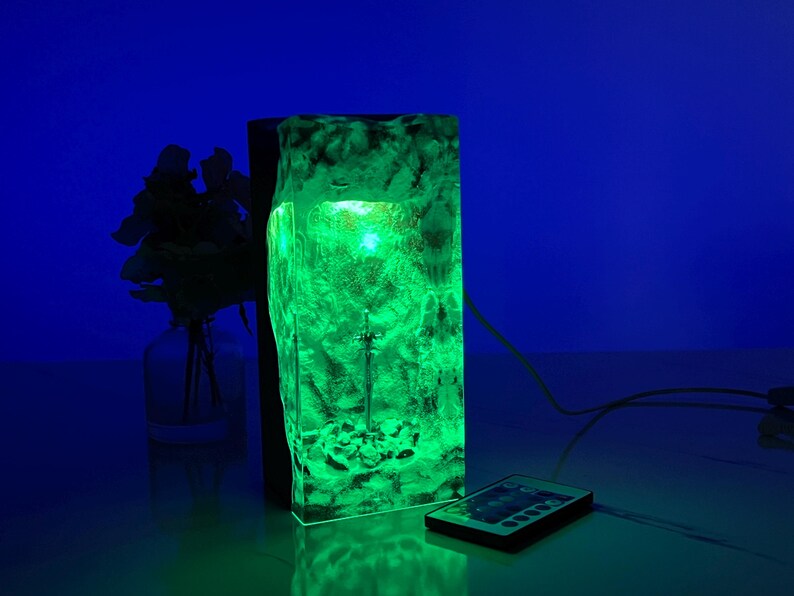 WOW Frostmourne Sword Resin Wood Nigth lights, Perfect Birthday Gift, Father's Day Gift for Him image 17