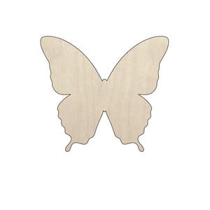 Niedokończony drewniany motyl do wycięcia, drewniany motyl do rękodzieła, dekoracja ścienna DIY, rustykalny wystrój domu, malowanie, szablonowanie