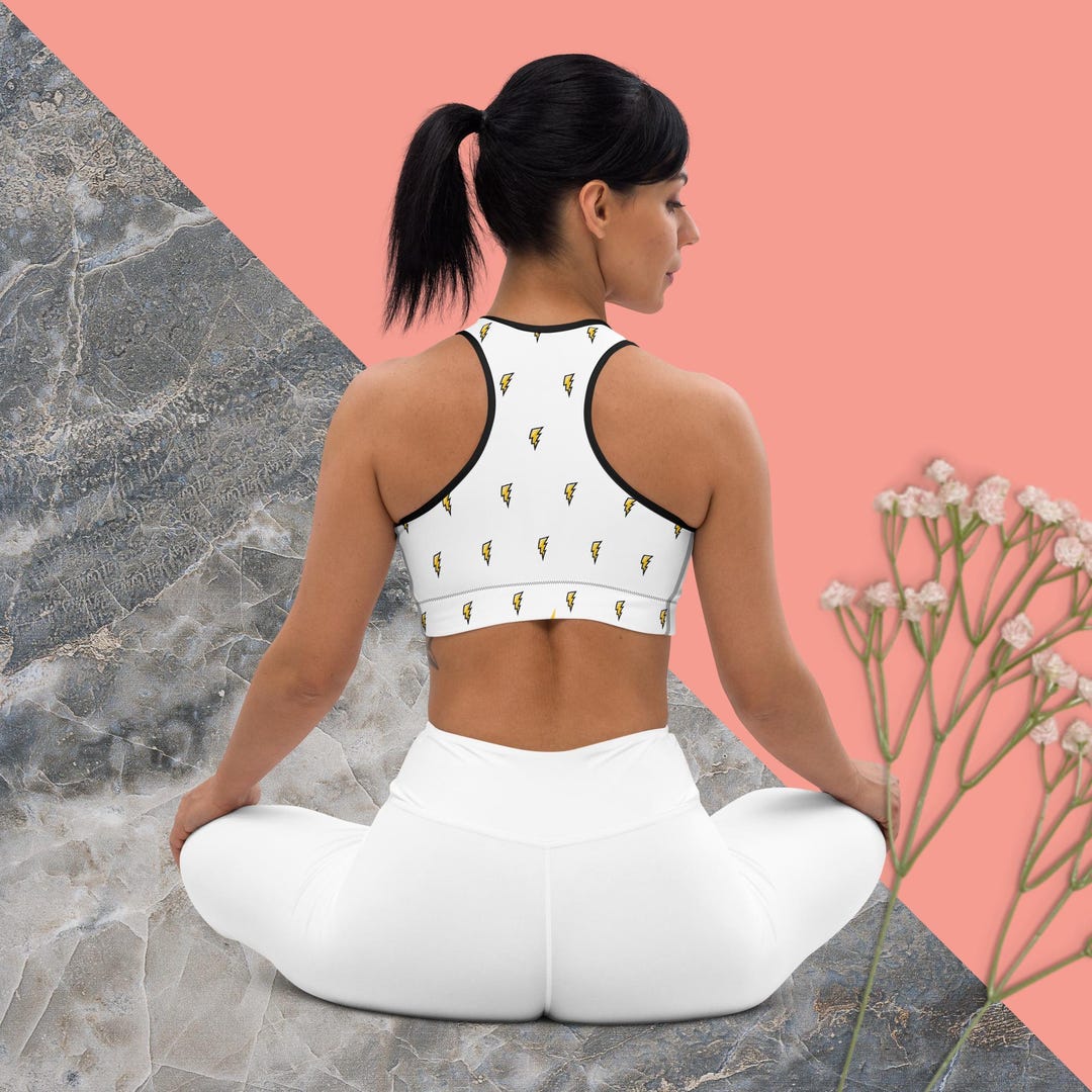 Pokemon Pikachu Sports Bra - Etsy