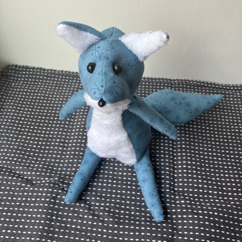 Fox Plushie PDF Sewing Pattern - Etsy