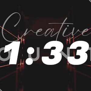 5 Minute Event Countdown Video: Church, Conference, Stream (MP4 Digital Download)
