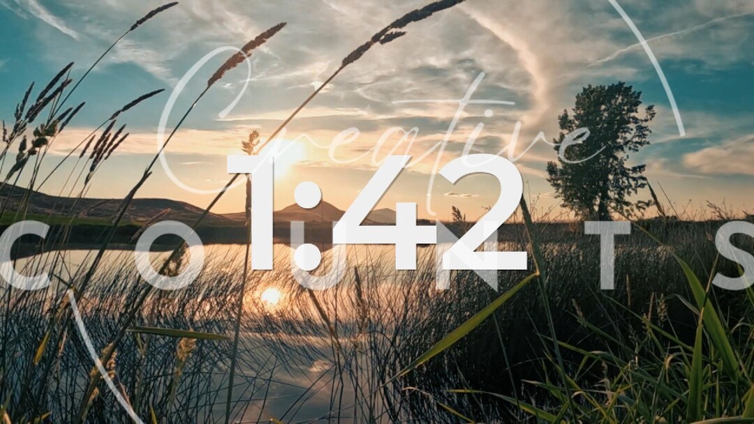 5-minute Church Event Countdown Timer (MP4 Digital Download) - Etsy