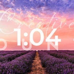 5-Minute Countdown Timer: Church Events, Zoom, YouTube (MP4 Digital Download)