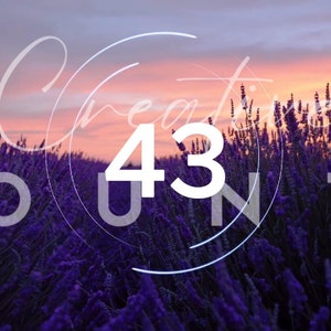 5-Minute Event Countdown Video: Church, Conference, Stream (Digital Download)