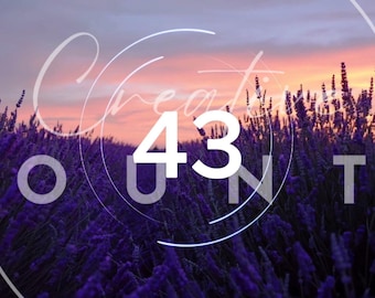 5-Minute Event Countdown Video: Church, Conference, Stream (Digital Download)