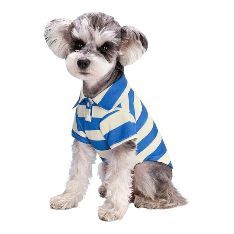 2024 Dog Polo T-shirt Pattern Size XS-XXL, Dog Clothes, Dog Clothing ...