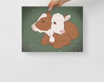 Two-Headed Calf Print