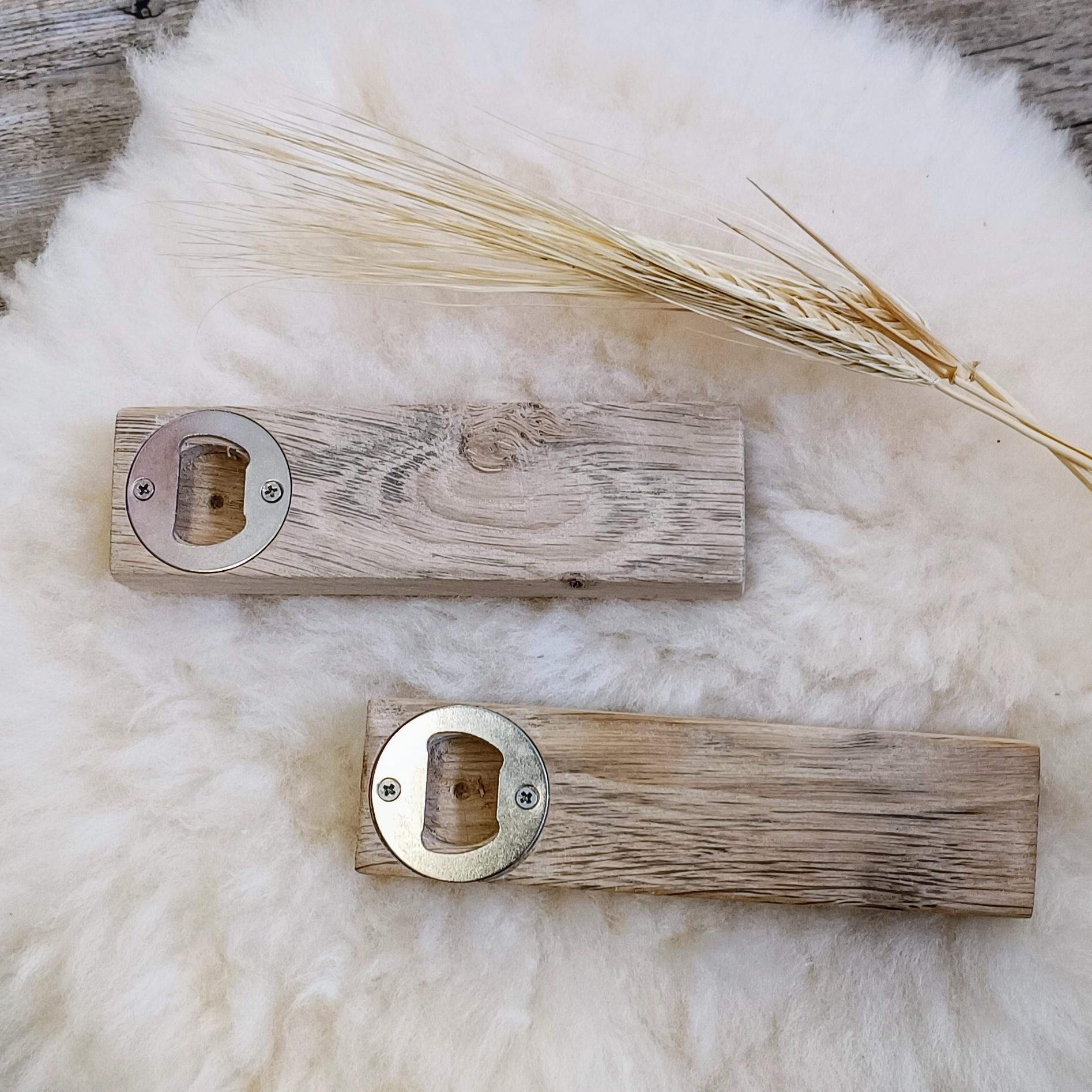 Apribottiglie Premium In Legno Di Quercia – Manico In Rovere, Fatto A Mano In Germania - 2