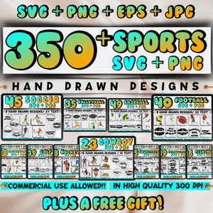 Basket-ball Svg, Baseball Svg, Golf Svg, Football Svg, Volley-ball Svg, Sports équestres Svg, Pêche Svg, Gymnastique Svg, Hockey Svg, Football Svg