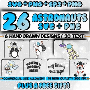 Astronauten-Svg, Astronaut-Schlagzeuger-Svg Png, Astronaut-Geburtstag-Svg, Astronaut Png, Astronaut Geburtstag Png, Astronaut Cricut Designs