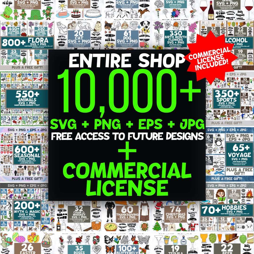 Cricut Svg Bundle Svg Svg Files For Cricut Mega Bundle Svg Svg