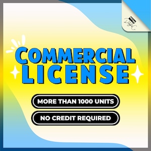 Kommerzielle Lizenz für SVG, PNG-Lizenz für kommerzielle Nutzung, SVG-Business-Lizenz, Print-on-Demand-Lizenz, Cricut-Design-Lizenz, POD-Lizenz