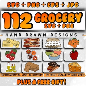 Svg pomme, fraise, clipart épicerie, fruit, Svg banane, carotte Svg, fromage Svg, raisins, tomate Svg, pomme Png, clipart pomme