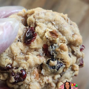 Cranberry Pecan Oatmeal Cookies