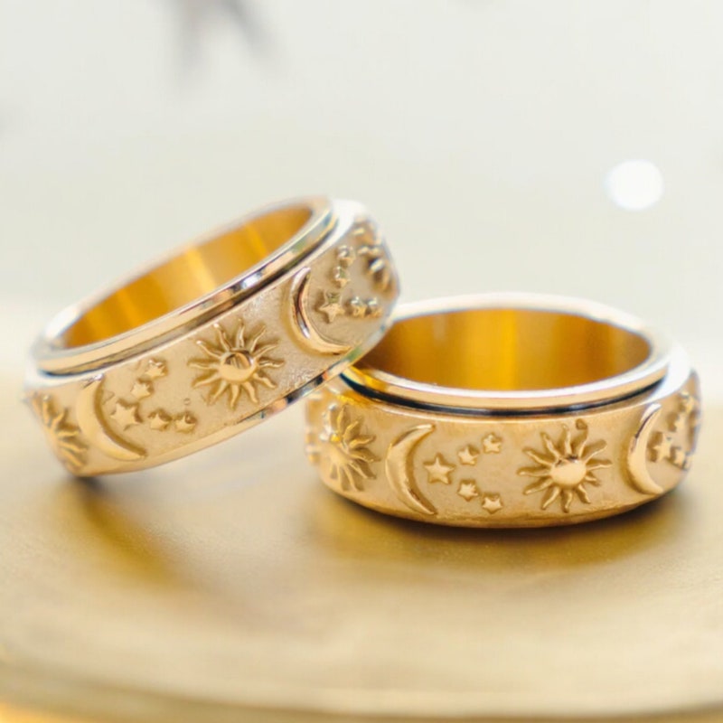 Spinner Rings - Etsy