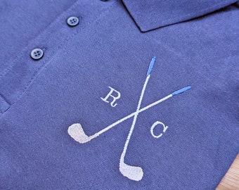 Mens Personalised Golf Polo